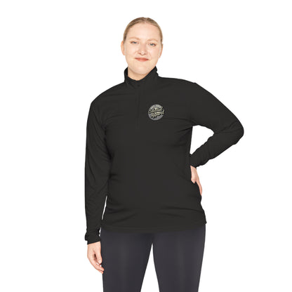 How To... Disc Golf Apparel by Celestial Discs Unisex Quarter-Zip Pullover