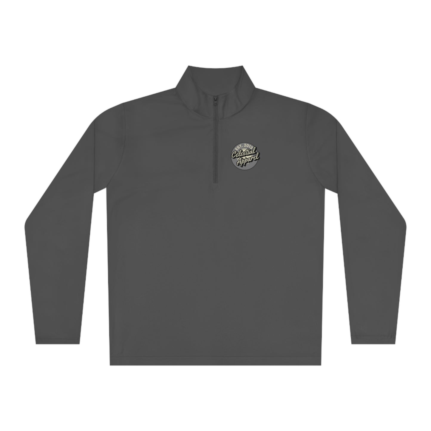 How To... Disc Golf Apparel by Celestial Discs Unisex Quarter-Zip Pullover