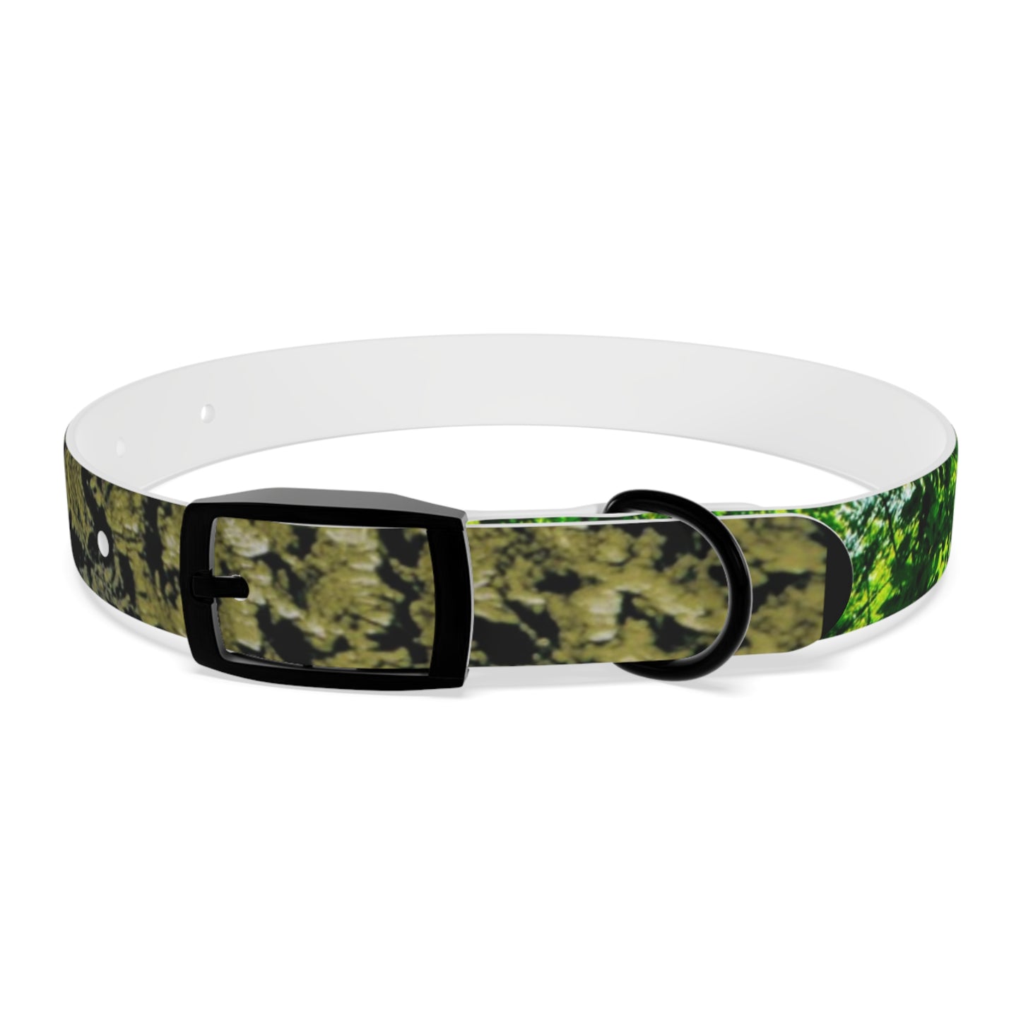 Nature Dog Collar "I'm a disc golfer too" Disc Golf Accessory by Celestial Discs