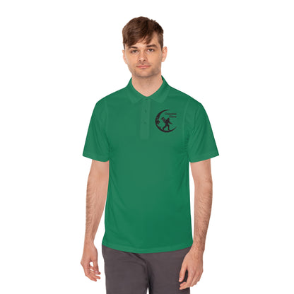 Men's Sport Polo Shirt Disc Golf Apparel by Celestial Discs