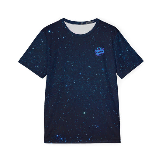 Stars and Planets Space Inspired Apparel Sports Jersey by Celestial