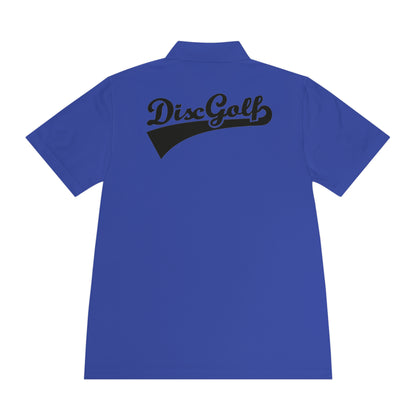 Men's Sport Polo Shirt Disc Golf Apparel by Celestial Discs