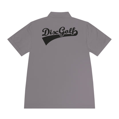 Men's Sport Polo Shirt Disc Golf Apparel by Celestial Discs