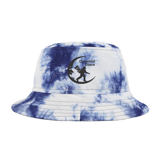 Tie-Dye Bucket Hat Disc Golf Apparel by Celestial Discs