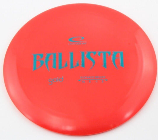 NEW Gold Line Ballista Driver Latitude 64 Disc Golf at Celestial Discs