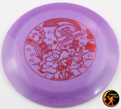 NEW 400 D4 Custom Driver Prodigy Disc Golf at Celestial Discs