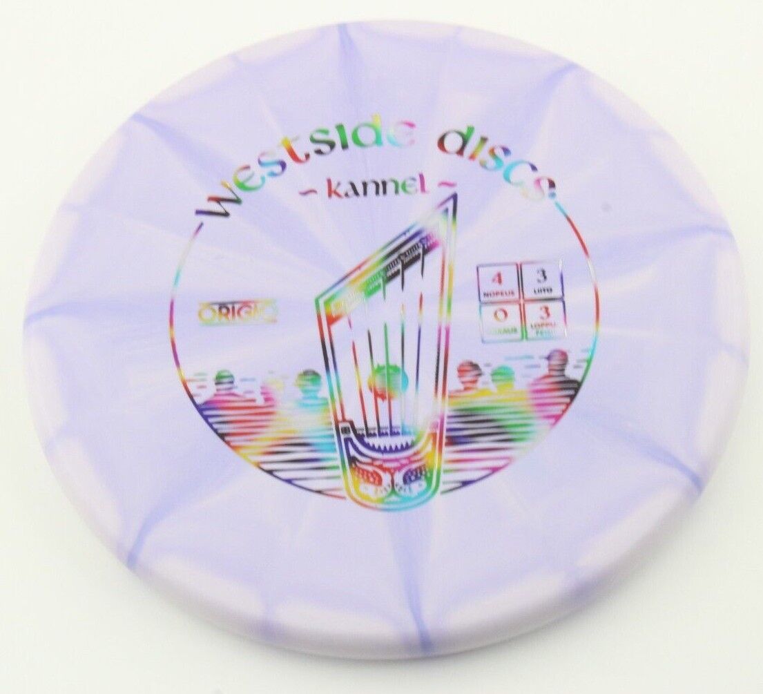 NEW Origio Burst Harp Finnish Stamp Putter Westside Disc Golf at Celestial Discs