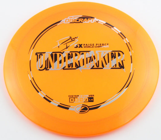 New Z Undertaker Driver Discraft Disc Golf at Celestial Discs
