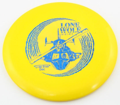 NEW Delta 1 & 2/Alpha/Bravo Lone Wolf Mid-Range Lone Star Disc Golf Celestial