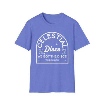 We Got The Discs... Disc Golf Apparel Softstyle T-Shirt by Celestial