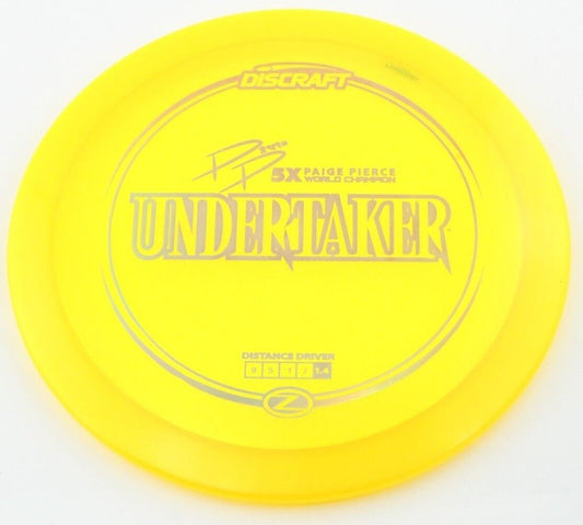 New Z/ESP/Swirly ESP Undertaker Driver Discraft Disc Golf at Celestial Discs