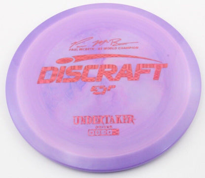 New Z/ESP/Swirly ESP Undertaker Driver Discraft Disc Golf at Celestial Discs