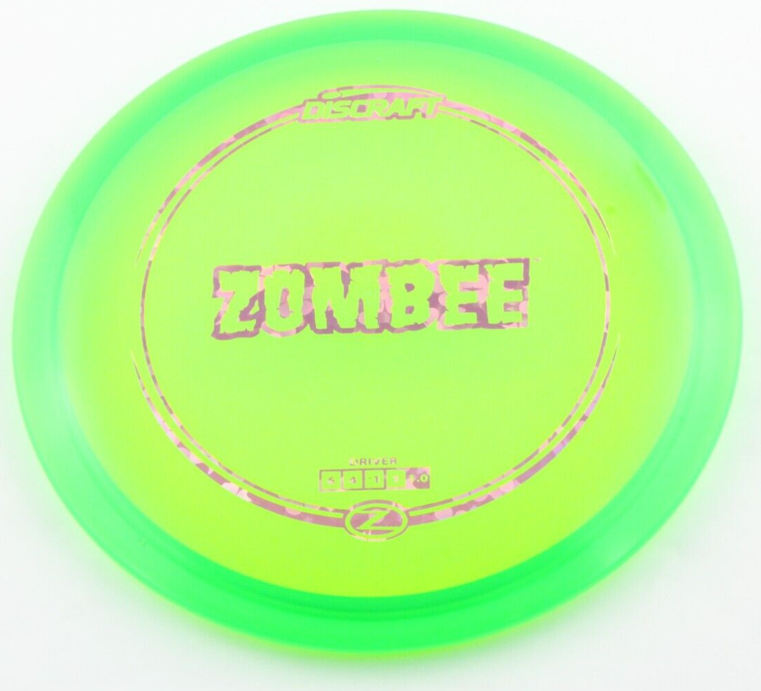 New  Z Zombee Driver Discraft Disc Golf at Celestial Discs