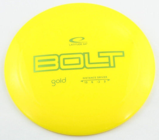NEW Gold Bolt Driver Latitude 64 Disc Golf at Celestial Discs