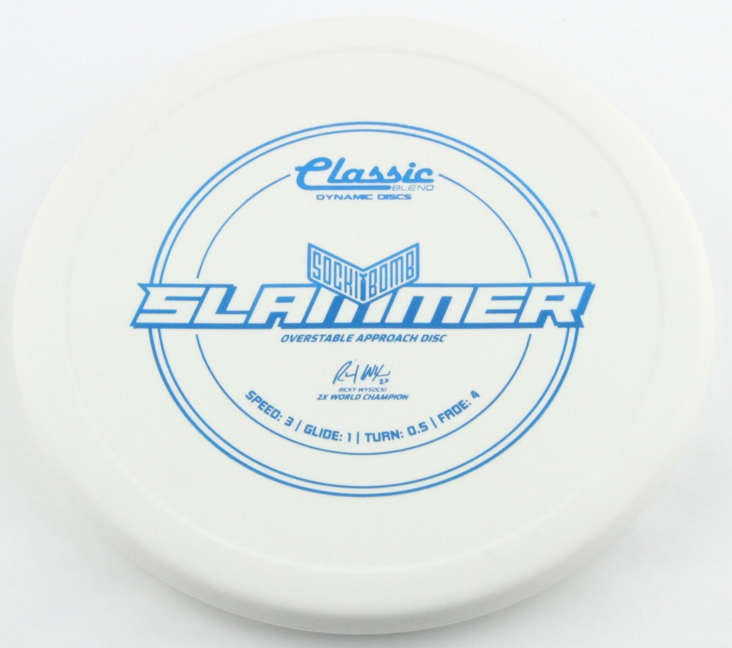 NEW Classic Blend SockiBomb Slammer Dynamic Discs Disc Golf at Celestial