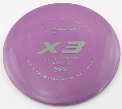 NEW 400 X3 Driver Prodigy Disc Golf at Celestial Discs