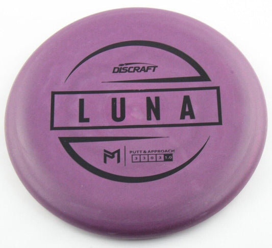 NEW Jawbreaker-Rubberblend McBeth Luna Putter Discraft Disc Golf Celestial Discs