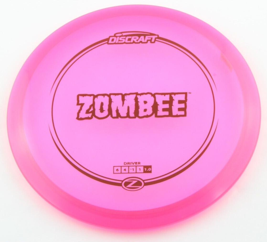 New  Z Zombee Driver Discraft Disc Golf at Celestial Discs