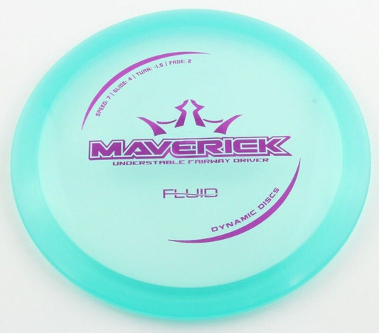 NEW Fluid Maverick Driver Dynamic Discs Disc Golf at Celestial