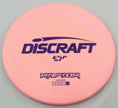 New Z/ESP/Tour Series Raptor Driver Discraft Disc Golf at Celestial Discs