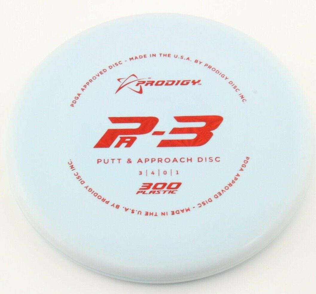 Pa3 Spectrum 500/350G/300 Firm/300/400 Glow Putter Prodigy Disc Golf Discs