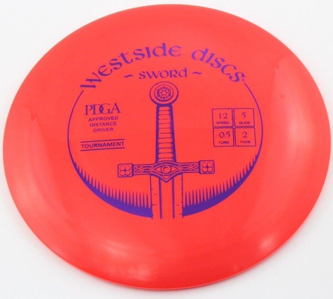 NEW Tournament Sword Driver Westside Disc Golf at Celestial Discs