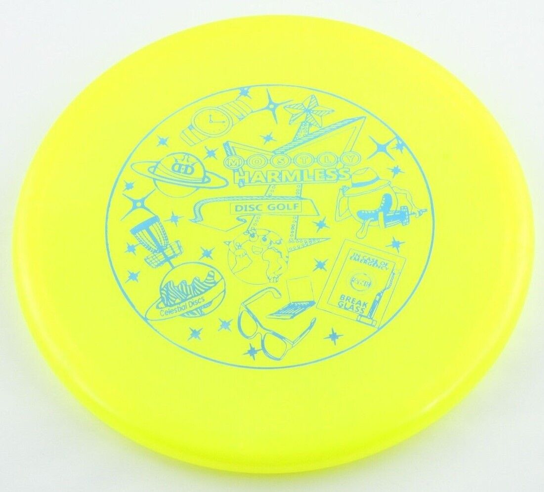 NEW VIP Ice Glimmer Harp TFR Putter Westside Disc Golf at Celestial Discs
