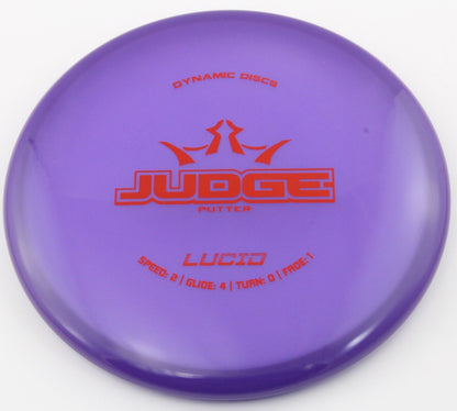 NEW Lucid Judge Putter Dynamic Discs Disc Golf at Celestial