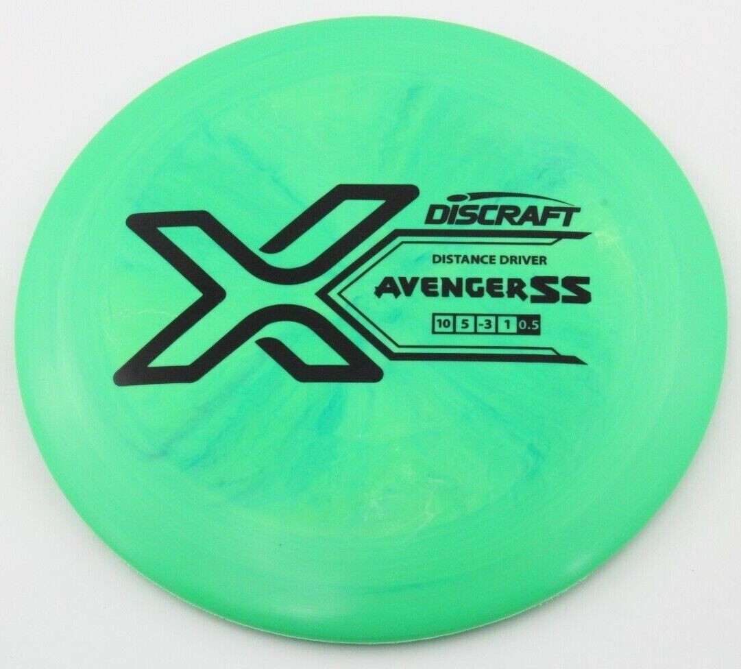 New Z Fly Dye/X Line Avenger SS Driver Discraft Disc Golf at Celestial Discs