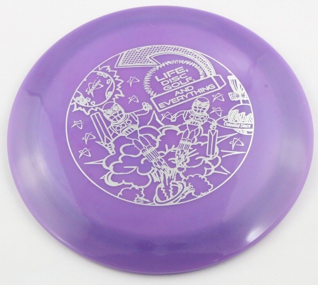 NEW 400 D4 Custom Driver Prodigy Disc Golf at Celestial Discs