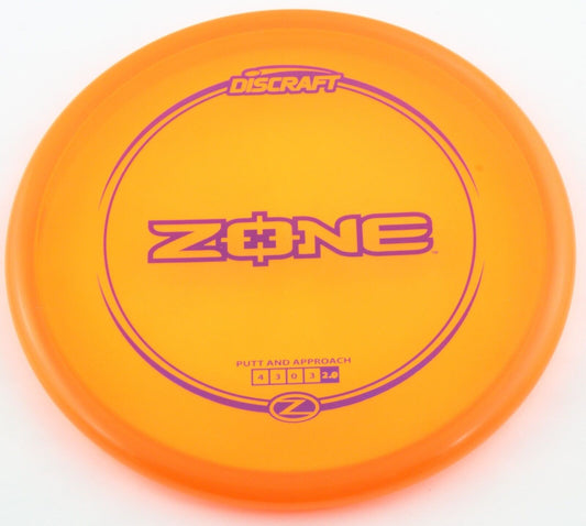 NEW Z Zone Putter Discraft Disc Golf at Celestial Discs