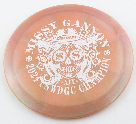 New Z Swirl Undertaker Missy Gannon Driver Discraft Disc Golf at Celestial Discs