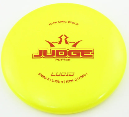 NEW Lucid Judge Putter Dynamic Discs Disc Golf at Celestial