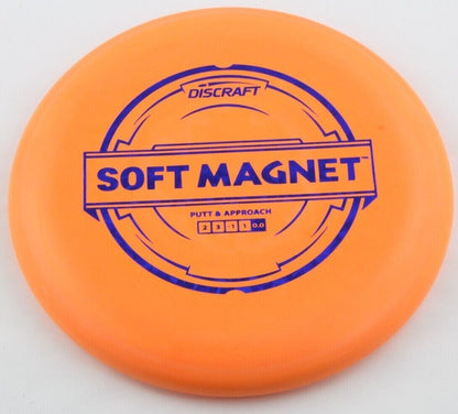 NEW Putter Line Soft Magnet Putter Discraft Disc Golf at Celestial Discs