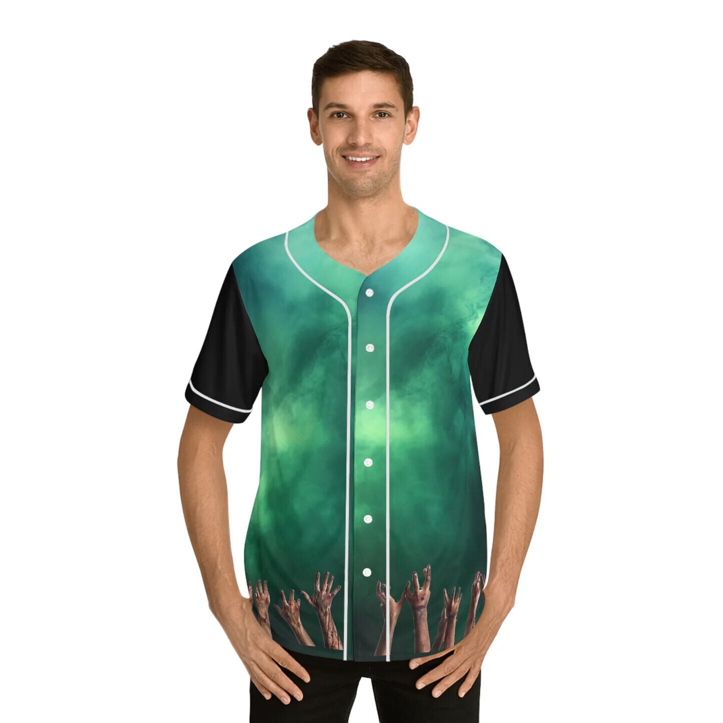 NEW Grim Reaper Men's Baseball Jersey Apparel by Celestial Discs