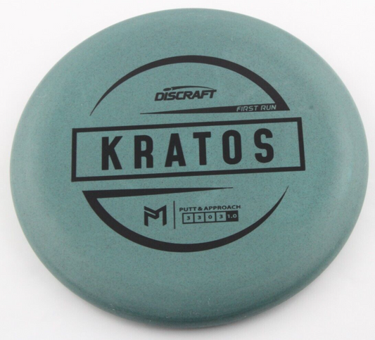 NEW First Run McBeth Kratos Putter Discraft Disc Golf at Celestial Discs