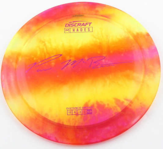 New  Z Fly Dye McBeth Hades Driver Discraft Disc Golf at Celestial Discs