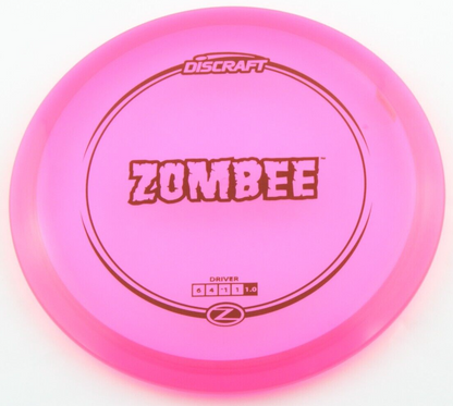 New  Z Zombee Driver Discraft Disc Golf at Celestial Discs