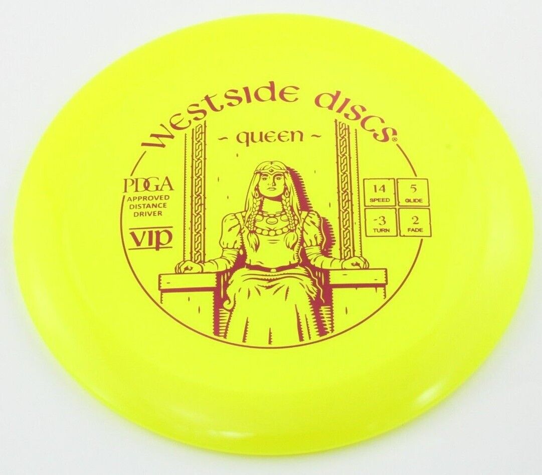 NEW VIP Queen Driver Westside Disc Golf at Celestial Discs