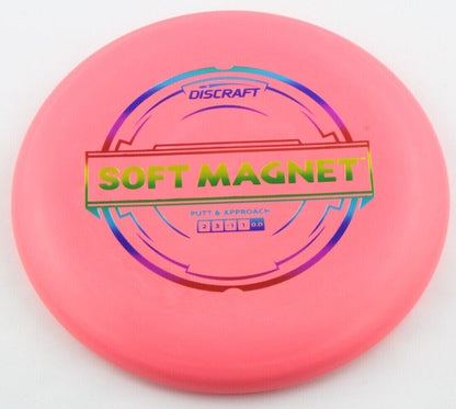 NEW Putter Line Soft Magnet Putter Discraft Disc Golf at Celestial Discs