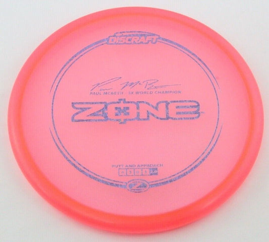 NEW Z/Putter Line/Cryztal Flx/ESP Zone Putter Discraft Disc Golf Celestial Discs