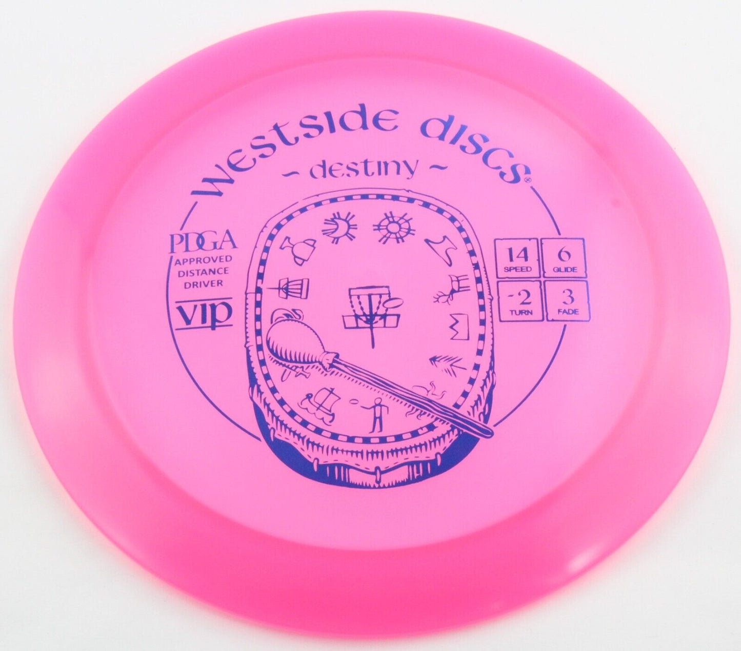 NEW VIP Destiny Driver Westside Disc Golf at Celestial Discs