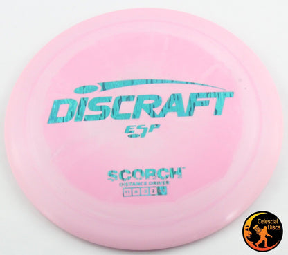 New ESP Scorch Driver Discraft Disc Golf at Celestial Discs
