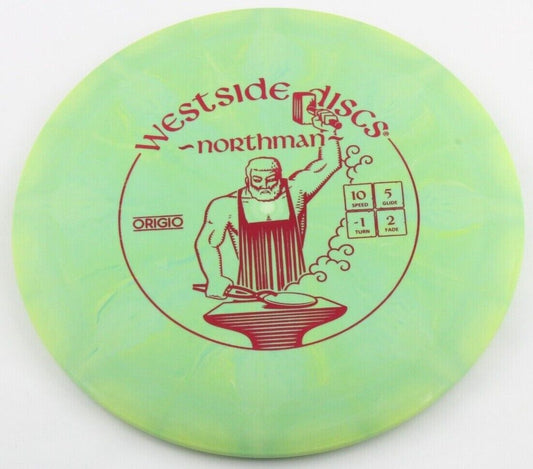 NEW Origio Burst Northman Driver Westside Disc Golf at Celestial Discs