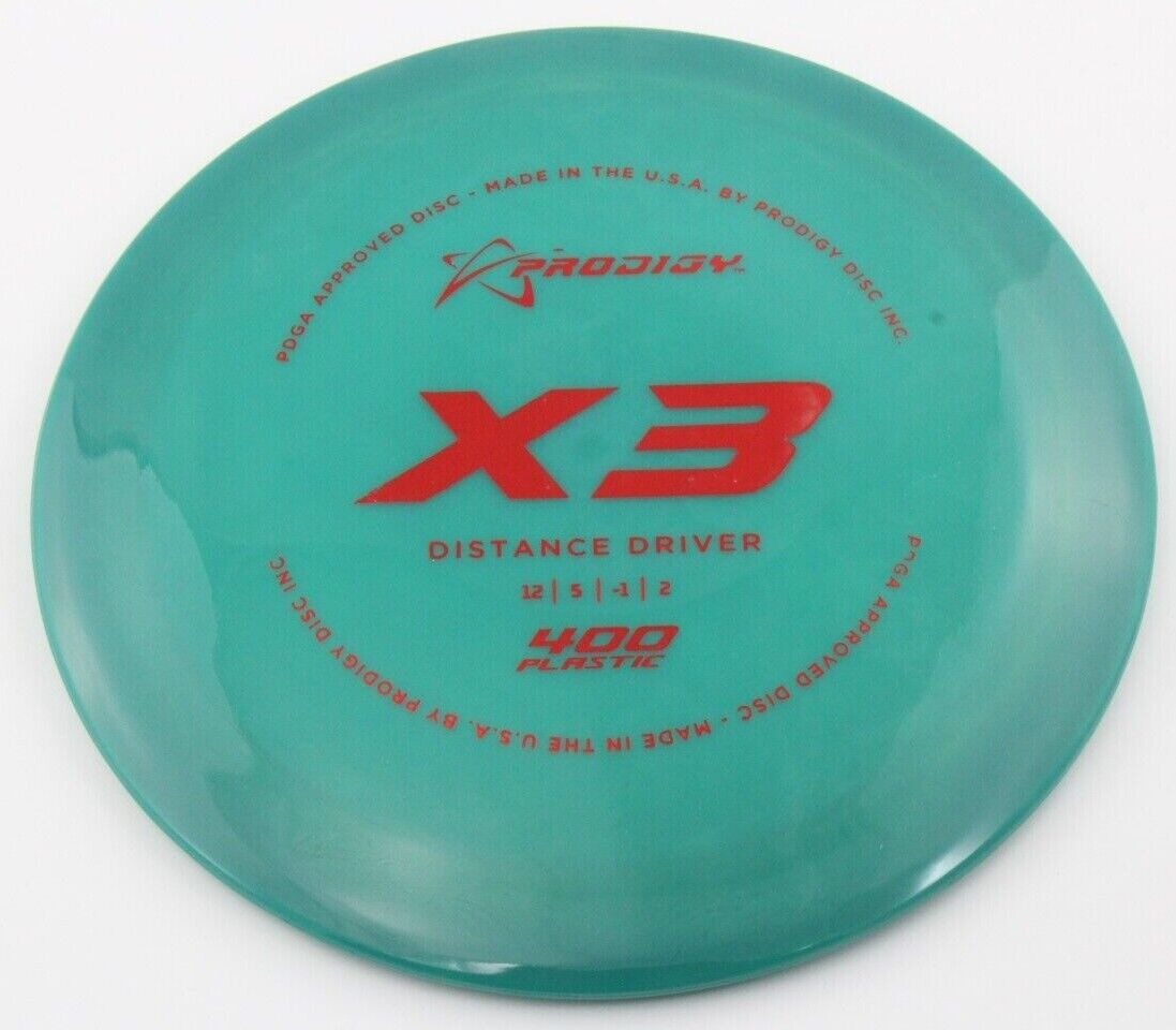 NEW 400 X3 Driver Prodigy Disc Golf at Celestial Discs