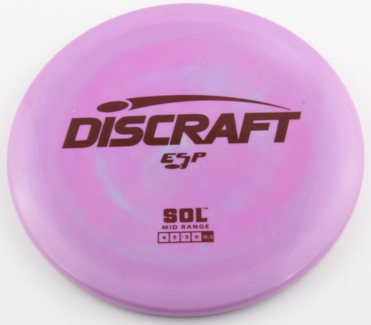New ESP Sol Mid-Range Discraft Disc Golf at Celestial Discs