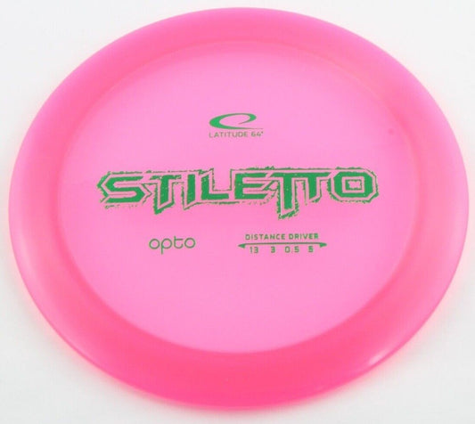 NEW Opto Stiletto Driver Latitude 64 Disc Golf at Celestial Discs