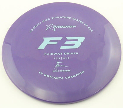 NEW Spectrum Air/400 F3 Fairway Driver Prodigy Disc Golf at Celestial Discs