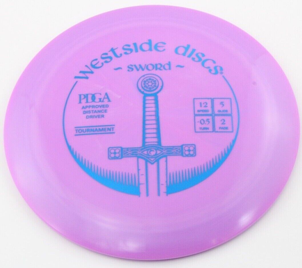 NEW Tournament Sword Driver Westside Disc Golf at Celestial Discs