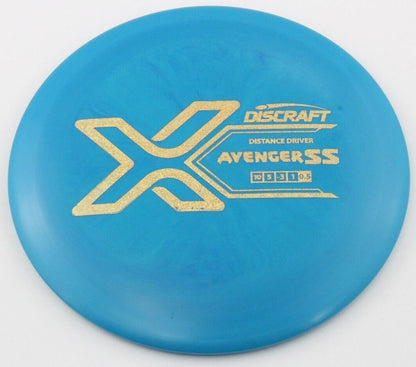 New Z Fly Dye/X Line Avenger SS Driver Discraft Disc Golf at Celestial Discs